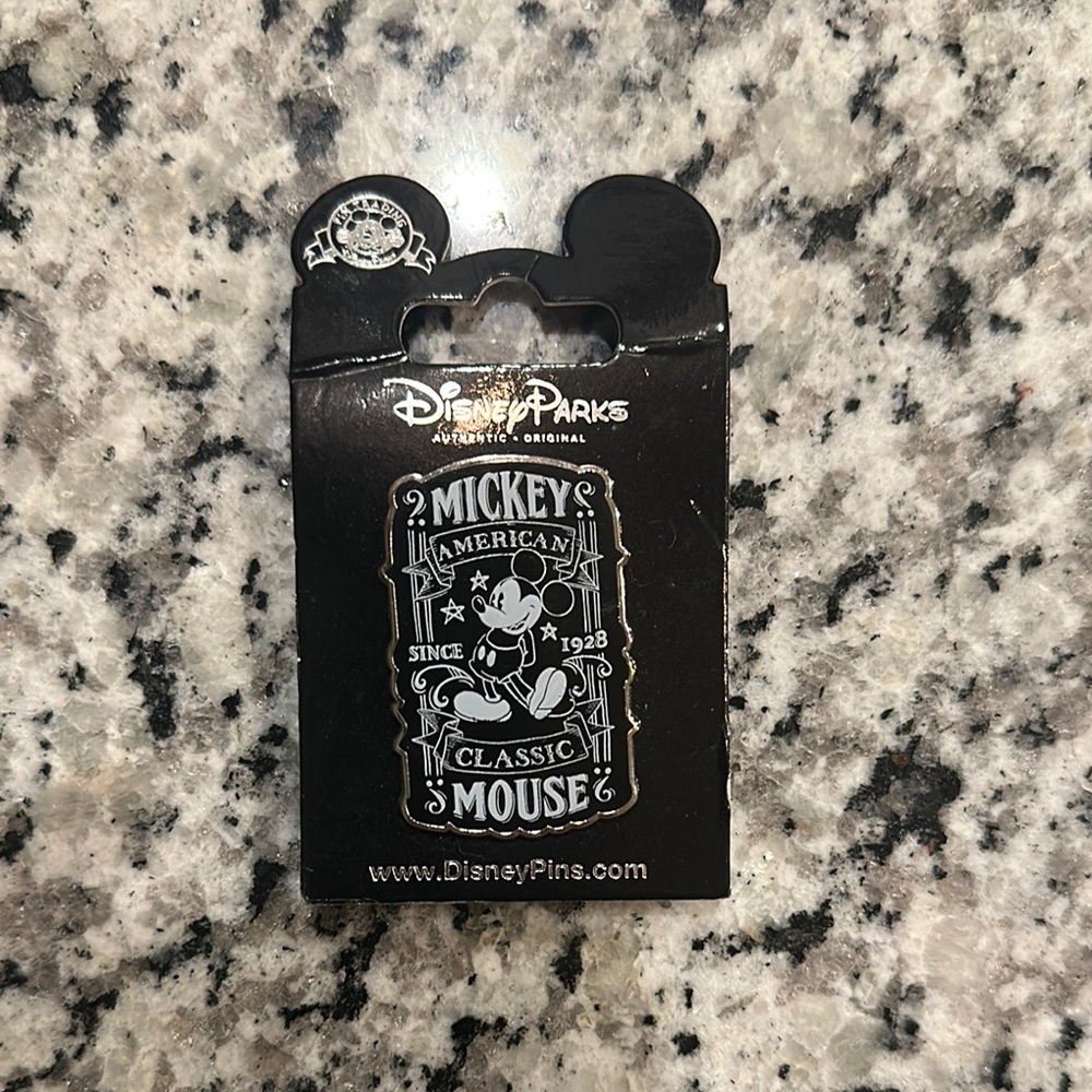 Disney Parks Mickey Mouse Pin